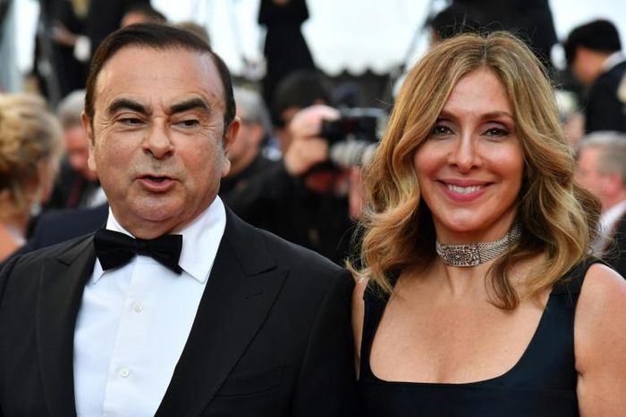 Ghosn led a lavish and glamorous life