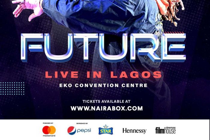 Photos: American Rapper Future and rumoured girlfriend Lori Harvey in Lagos, Nigeria