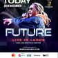 Photos: American Rapper Future and rumoured girlfriend Lori Harvey in Lagos, Nigeria