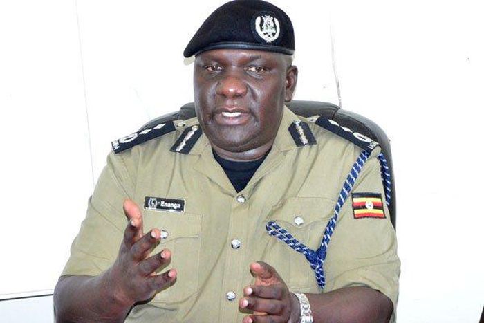 Uganda police
