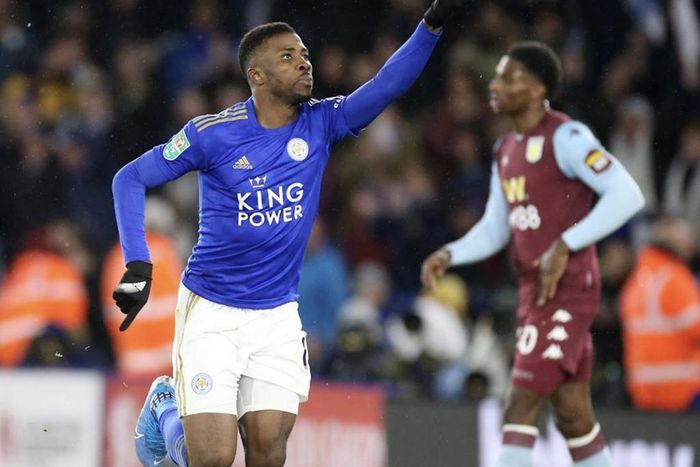 Kelechi Iheanacho (Twitter/Leicester City)