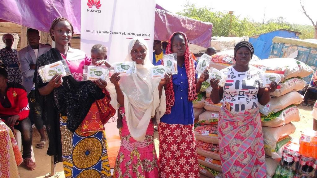 Huawei spreads love, hope to the vulnerable this season
