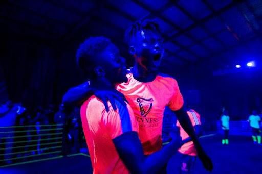 Guinness Night Football lights up festive Lagos