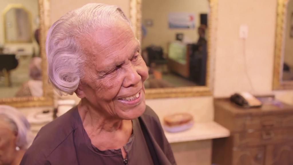 Beautician keeps working as she celebrates 101st birthday