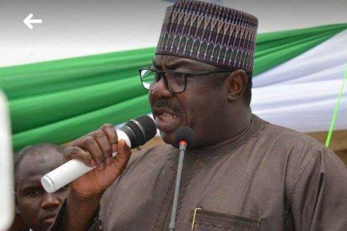 Minister of State, Agriculture and Rural Development, Alhaji Mustapha Baba-Shehuri (NAN)