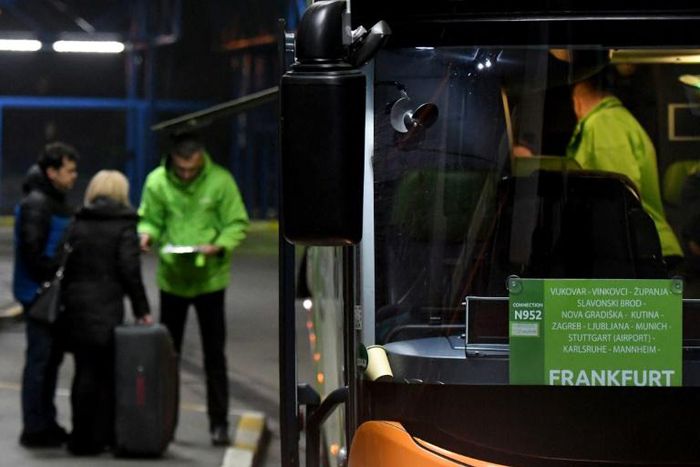 Germany is one of the favoured destinations for Croatians looking for a better life in the EU