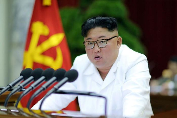 Kim said the time had come to bring about a "decisive turn" in North Korea's economic development
