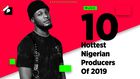 Rexxie, Kel P, Sarz and the Top 10 Nigerian music producers of 2019. (Pulse Nigeria)