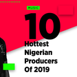 Rexxie, Kel P, Sarz and the Top 10 Nigerian music producers of 2019. (Pulse Nigeria)