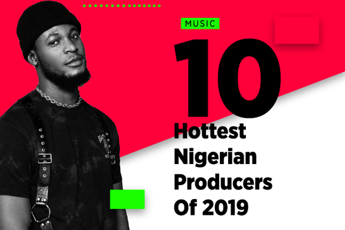 Rexxie, Kel P, Sarz and the Top 10 Nigerian music producers of 2019. (Pulse Nigeria)