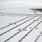 Incoming pipelines leading to the Bovanenkovo gas field on the Yamal peninsula in the Arctic circle