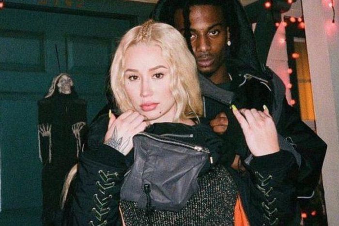 There are reports that American rapper, Iggy Azalea is six months pregnant for PlayBoi Carti. [BScott]