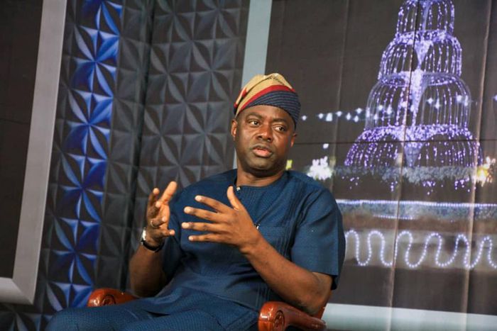 Governor Makinde discusses a range of pressing governance matters