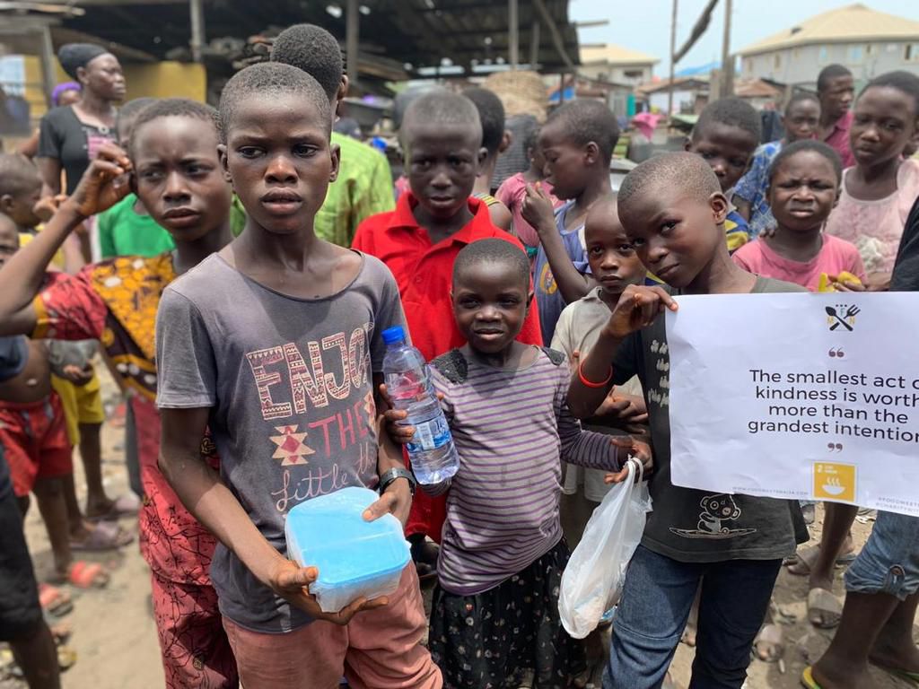 The race to end malnutrition in Nigeria: charity with food 2019