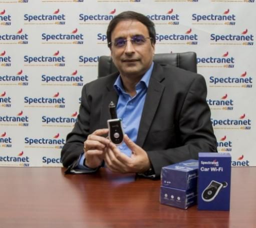 Spectranet launches Car-Fi, a lifestyle product targeting premium internet customers