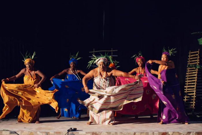 Gloria Anozie-Young takes on a challenging role in the stage play, 'August Meeting'