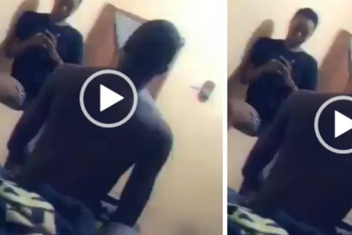 “You and my toto na mate?” – Angry lady beats up man who refused to pay after sex (video)