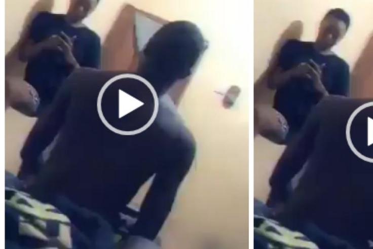 “You and my toto na mate?” – Angry lady beats up man who refused to pay after sex (video)