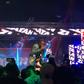 Zlatan performing during his show. (Twitter/TheFemiJoseph)