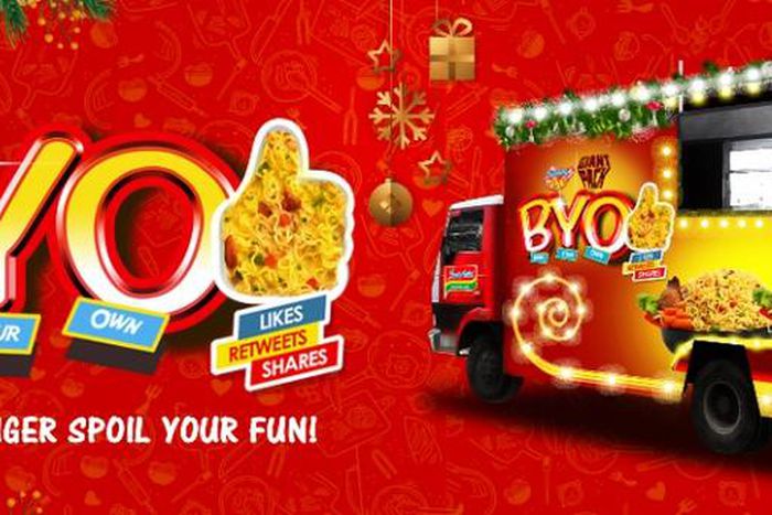 Indomie food truck adds flavor to December with #IndomieBYOLRS