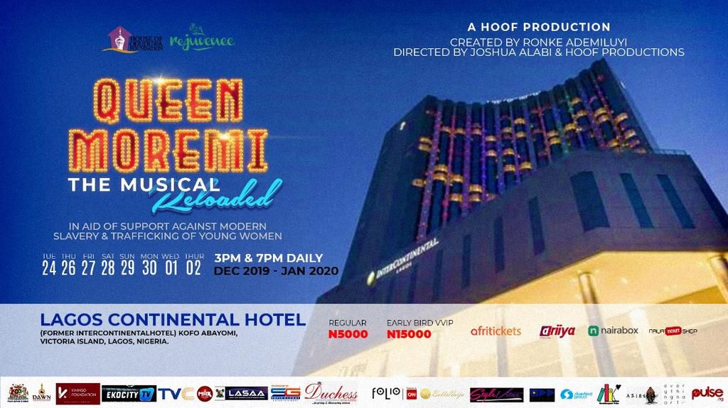 ‘Queen Moremi The Musical: Reloaded’