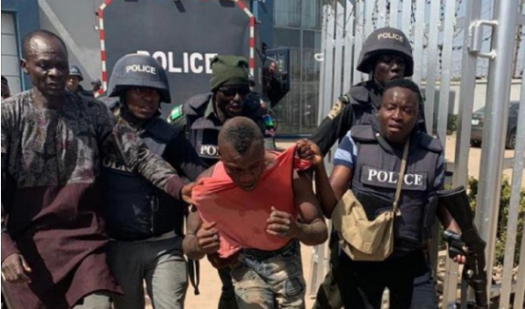 One of the robbers (TheCable)