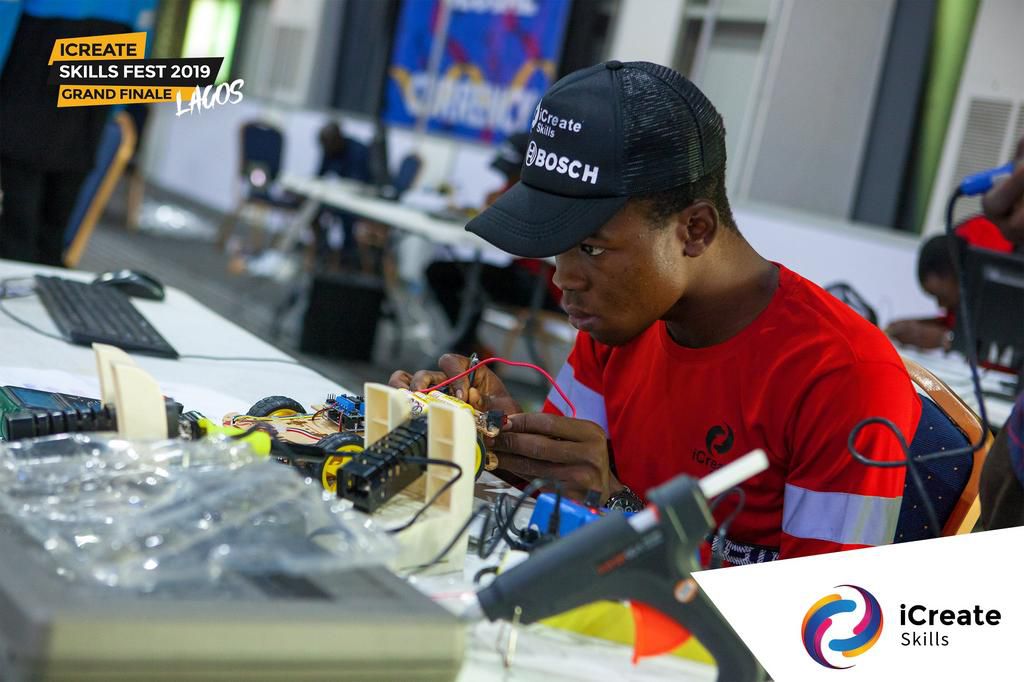 The iCreate Skills Fest 2019 champions