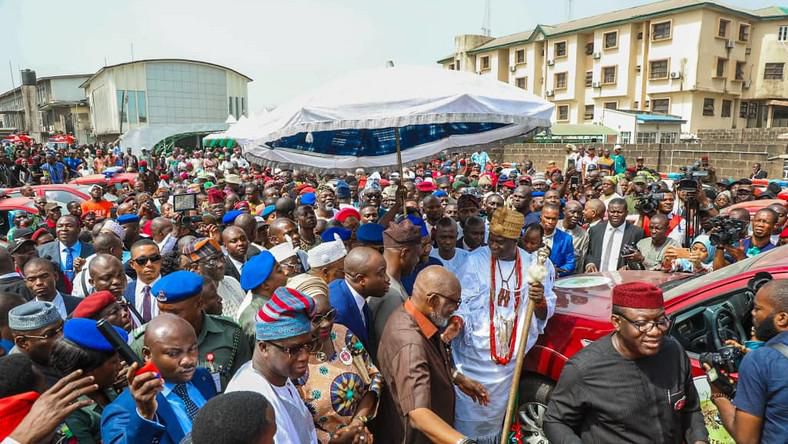 Operation Amotekun, a security outfit was launched by the government of the South-west region on Thursday,  January 9, 2020. (NAN)