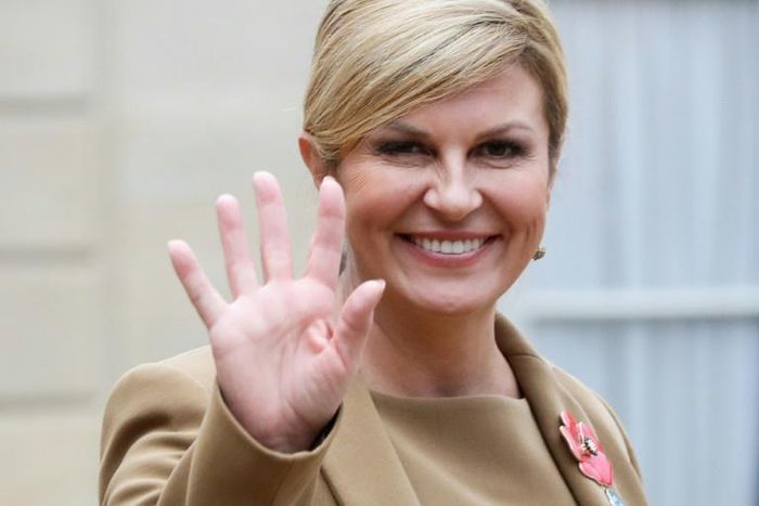 Analysts say Kolinda Grabar-Kitarovic's re-election depends on whether she can win over right-wing voters who rallied around a nationalist folk singer in the election's first round in December