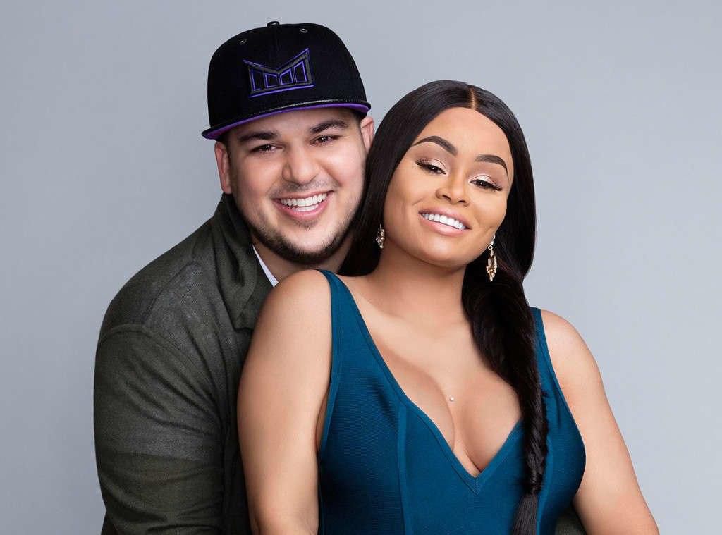 Blac Chyna and Rob Kardashian