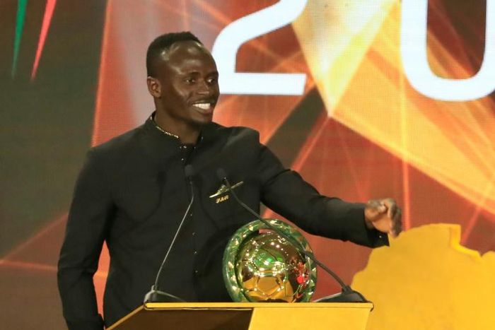 Sadio Mane was in Hurghada to collect his African Player of the Year award
