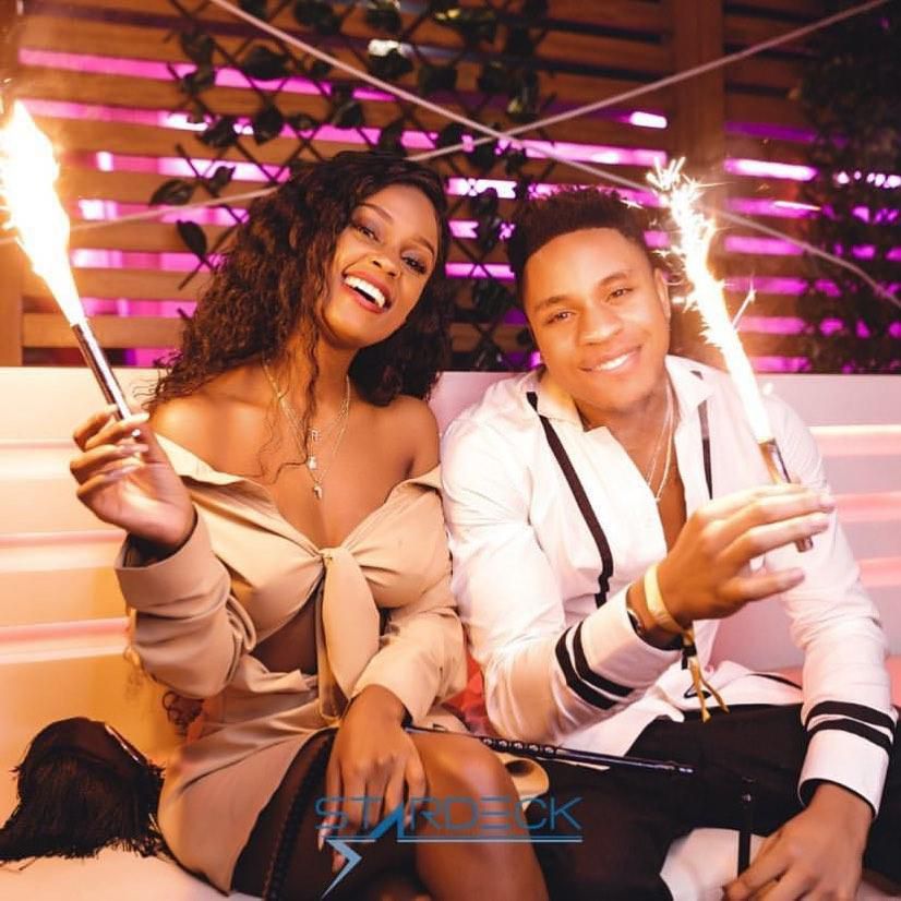 Rotimi and Vanessa Mdee have been all lovey-dovey on social media for a while, letting people know that they aren't just dating but deeply in love. [Instagram/Rotimi]