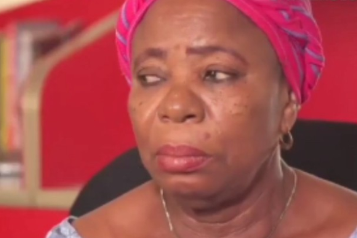 Sowore's Mother, Mrs Esther Sowore begs Buhari to release her son (CNN)