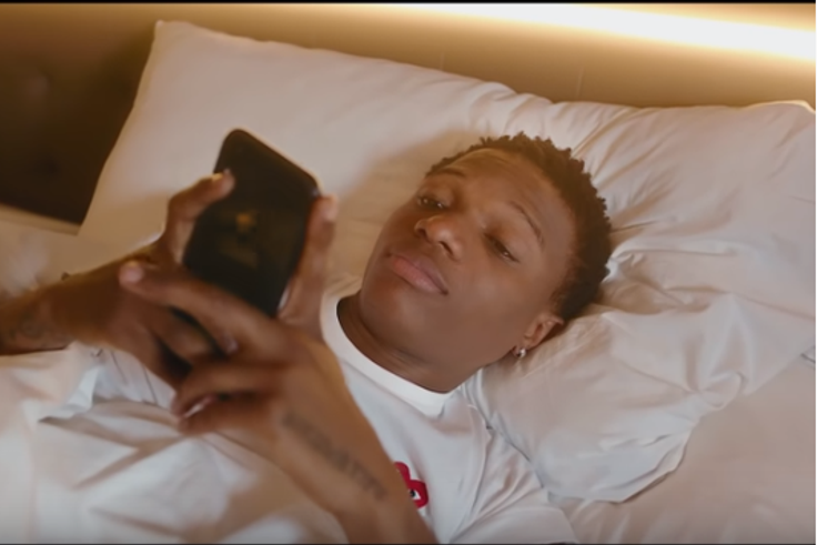 Meet Wizkid’s new best friend and personal assistant LEO