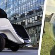 Segway Unveiled a New Futuristic Transporting Pod