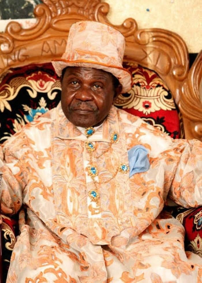 Prof. Theophilus Princewill, Natural Ruler of Kalabari Kingdom, Rivers State. [pmnewsnigeria]