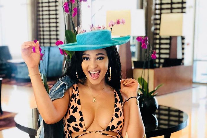 Today Friday 27, 2019, is Tonto Dikeh's ex-husband, Churchill Olakunle's birthday and one person who can't keep calm is Rosy Meurer who has a cute message for him. [Instagram/RosyMeurer]