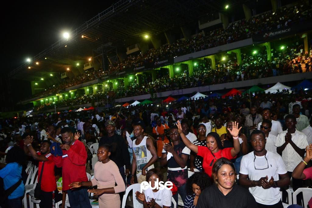 The Experience 2019. (Pulse Nigeria)
