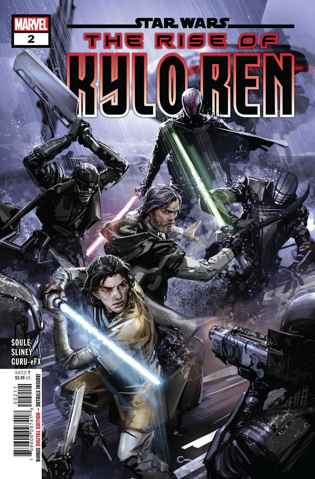 star wars rise of kylo ren comic cover ben solo