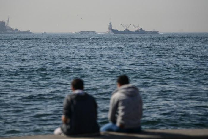 The Bosphorus is among the world's busiest shipping lanes