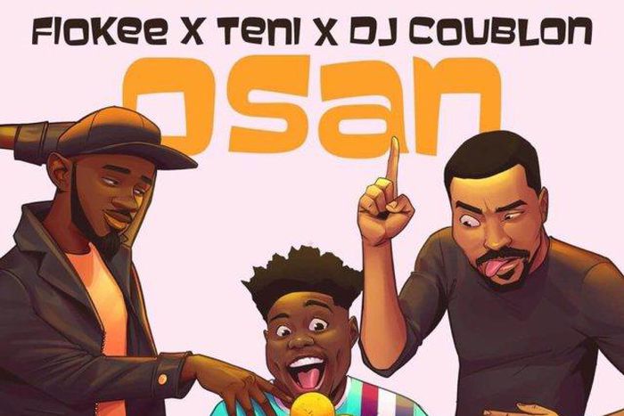 Teni and DJ Coublon feature on 'Osan' by Fiokee. (FiokeeVEVO)