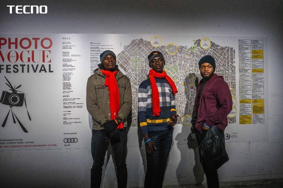 TECNO’S CAMission made a touchdown in Paris