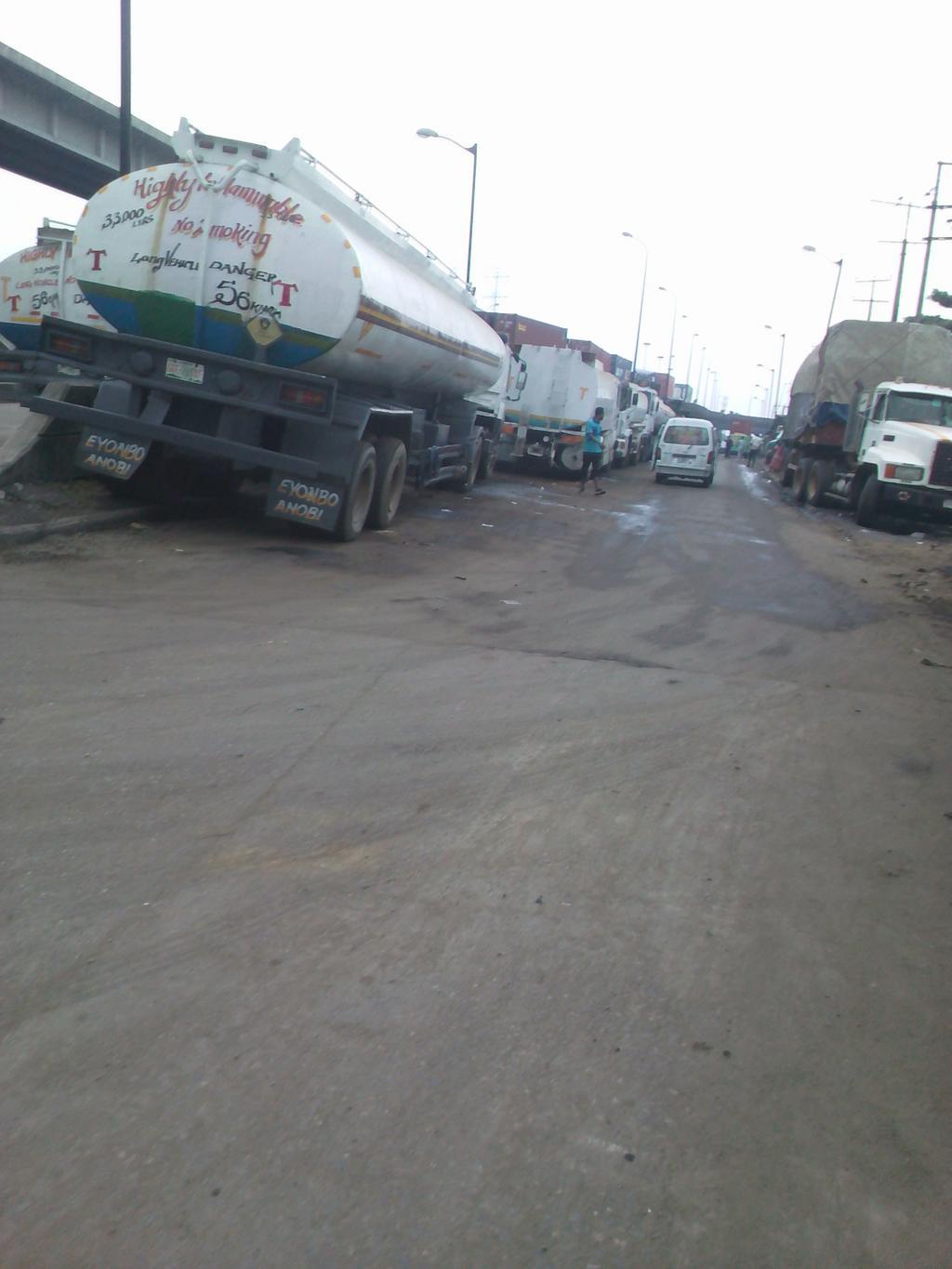 Iponri Police Station authorities adamant on illegal parking