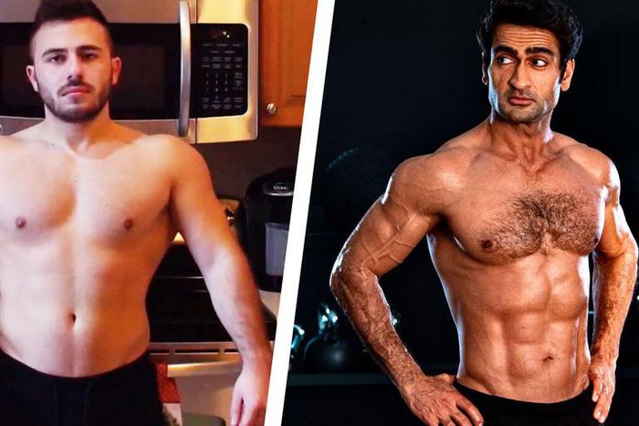 This Guy Trained Like Kumail Nanjiani for 5 Days