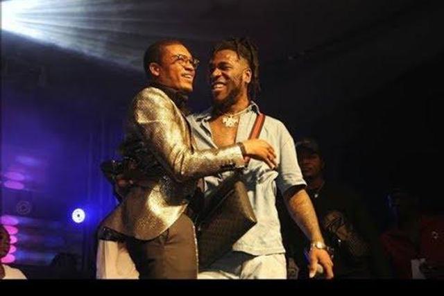Burna Boy narrates how Shina Peller made him record  'Ye' in the club. (YouTube/GboahTV)