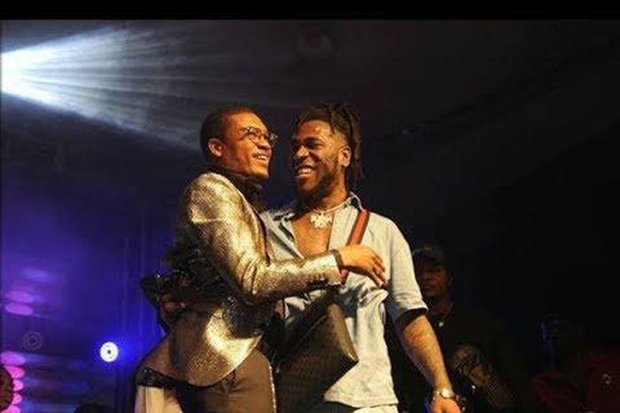 Burna Boy narrates how Shina Peller made him record  'Ye' in the club. (YouTube/GboahTV)
