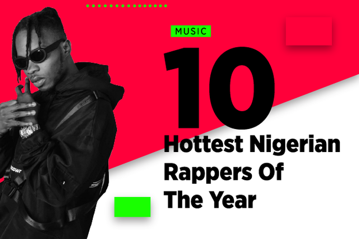 Pulse List 2019: Here are the 10 hottest Nigerian rappers of the year. (Pulse Nigeria)