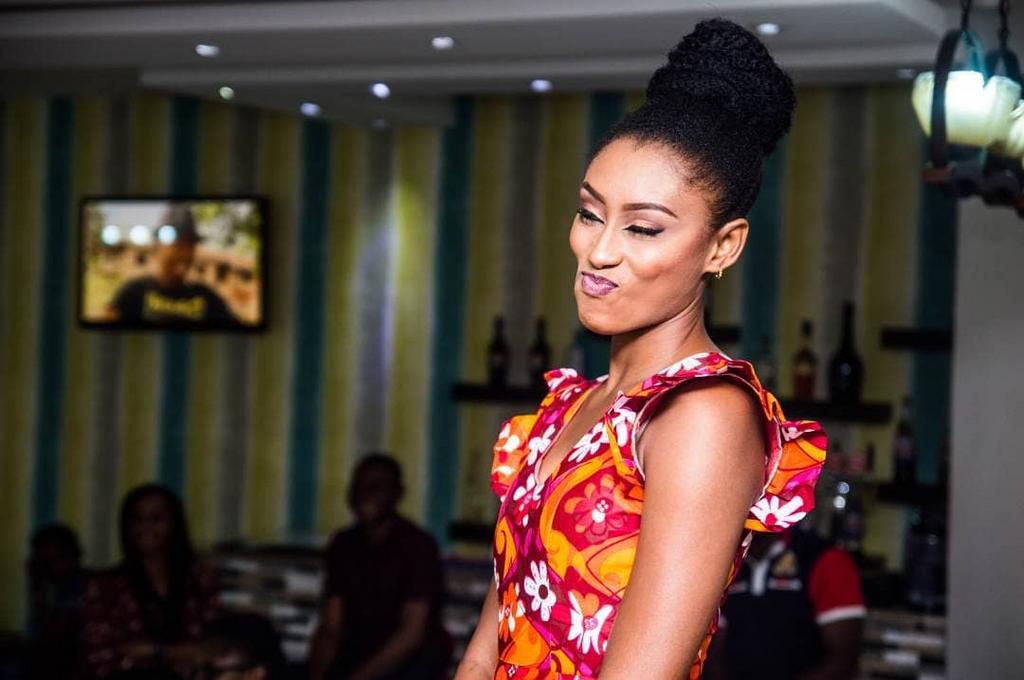 Nollywood actress, Makida Moka Onyekweli welcomed her first child with her husband, Oliver Onyekweli back in September. [Instagram/TheMakidaMoka]