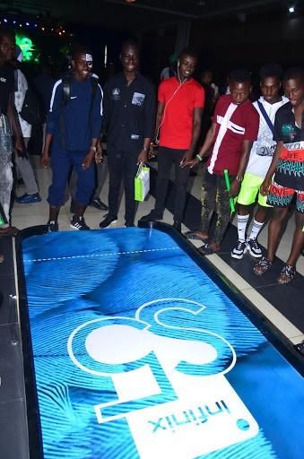 Infinix, Davido good times at 2019 12 12 Xfans party