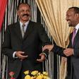 Eritrea's President Isaias Afwerki (L) and Ethiopia's Prime Minister Abiy Ahmed first met last year